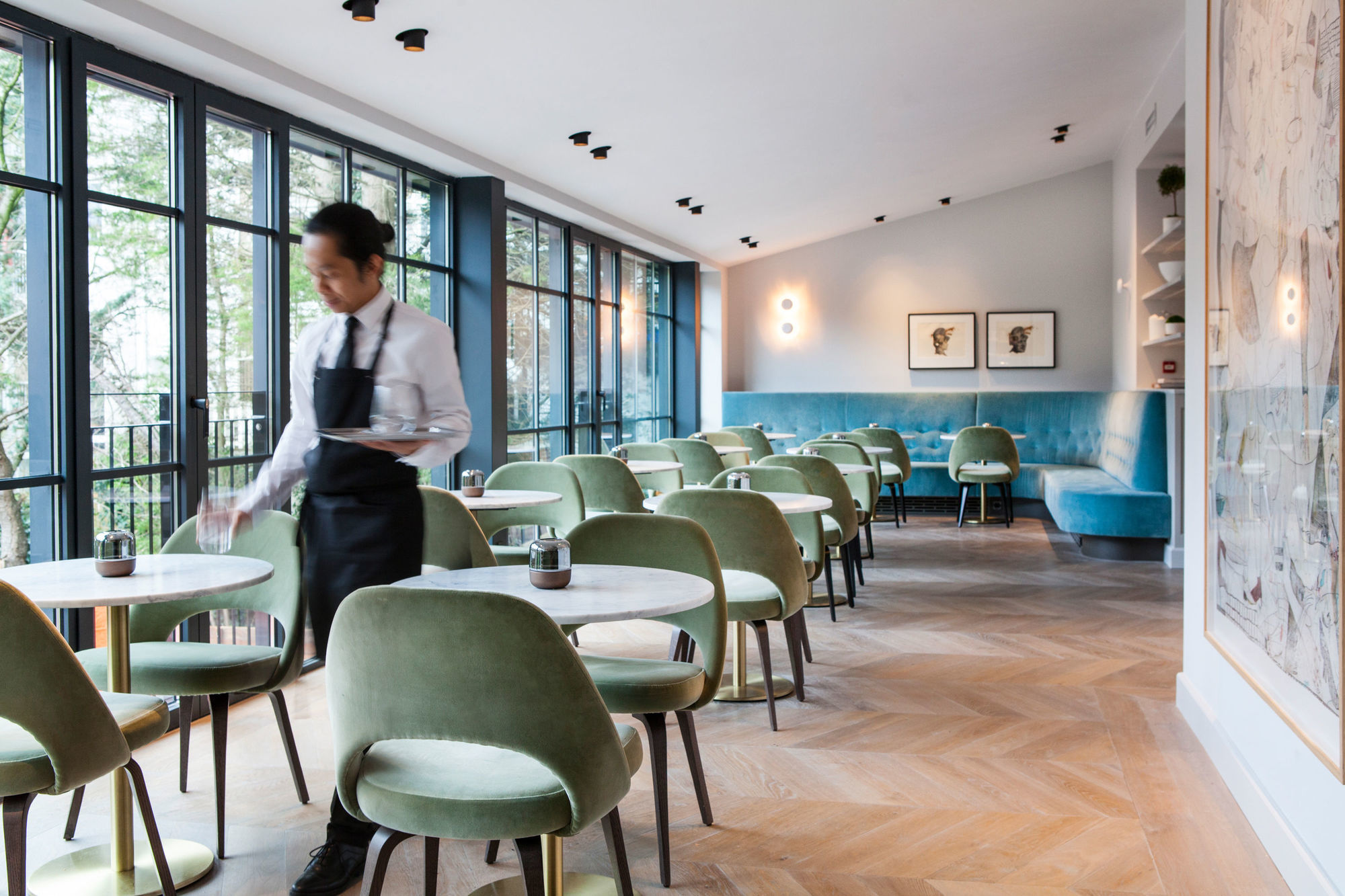 Maison Elle Amsterdam Restaurant photo
